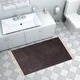 Lessentiel Maison Prostirka za kupatilo 60x100cm Antracit