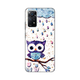 Silikonska maska za Xiaomi Redmi Note 11 Pro 4G/5G/Note 12 Pro 4G Owl Print Skin šarena