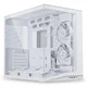 Računalniško ohišje Lian Li O11 Dynamic Mini V2, ATX, Midi-Tower, kaljeno steklo, belo