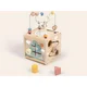 Tooy Toys: Učna kocka, les