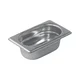 Inox gastronorm posoda Pujadas FIRST GN 1/9, višina 65 mm (6 kos)