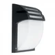 Zidna lampa Elmark Garden E 27 IP 44 - Crna