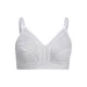 Dorina Nedrček MADELINE NON PADDED BRALETTE, bela