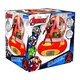 Alltoys Lexibook 3D budilka Avengers s projekcijo časa