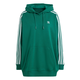 ADIDAS ORIGINALS Sportska sweater majica, zelena / bijela