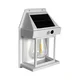 LED solarno zidno svetlo sa senzorom LANTER LED/1W/3,7V IP44 belo