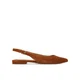 LAUREN RALPH LAUREN Balerinke 802967746002 Rjava