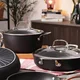 Ballarini Pokrov Alba 20cm/steklo, inox
