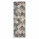Modro-bež tekač 200x80 cm Terrain - Hanse Home