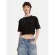 Tommy Jeans Majica DW0DW20324 Črna Relaxed Fit