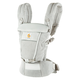 Ergobaby Kenguru Adapt Soft Flex Mesh biserno siva