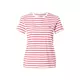 LEVIS  Majica Perfect Tee krvavo rdeča/bela