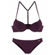 BRUNO BANANI Push-Up-Bikini, rdeča
