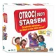 Spin Master družabna igra Otroci proti staršem mala slo