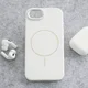 Maska Mag Case Nanobit Pure za iPhone 16e pearl white