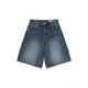 Bershka Kavbojke  temno modra