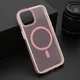 Futrola crystal magsafe za iphone 14 (6.1) roze ( F120865 )