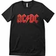 AC/DC Majica Distressed Logo Unisex Black M