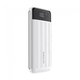 Borofone prenosna baterija T21A powerbank 20000 mAh 2x USB bel