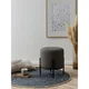 Livetastic Tabure Bouclé, Antracit