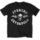 Avenged Sevenfold Classic Deathbat Blk T Shirt: L