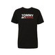 Tommy Jeans Majica, črna