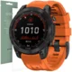 Tech-protect TECH-PROTECT ICONBAND GARMIN FENIX 3/5X/3HR/5X PLUS/6X/6X PRO/7X ORANŽEN