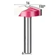 shumee TCT 3D V nož 150 ° 6 x 16 mm Rezalnik za rezbarenje