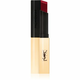 Yves Saint Laurent Rouge Pur Couture The Slim tanki matirajući ruž za usne s kožnim efektom nijansa 18 Reverse Red 2,2 g