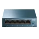 TP-Link LS105G Brez upravljanja Gigabit Ethernet (10/100/1000) Modra