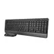 TRUST Set tastatura i miš Trezo crni