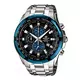 CASIO sat EDIFICE EF-539D-1A2