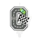 Svečka za torto številka 0 Race On