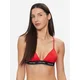 Calvin Klein Swimwear Hlače za k noši Meta Legacy, rdeča