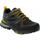 Jack Wolfskin Moški pohodni čevlji Force Striker Texapore Low M Black/Burly Yellow 40,5