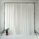 Bijela zavjesa 130x300 cm Daytime - Linen Tales