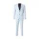 JACK & JONES Obleka JPRBLAFRANCO svetlo modra