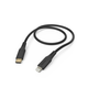 HAMA "fleksibilni" kabel za punjenje, USB-C - Lightning, 1,5 m, silikon, za iPhone, blk