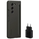 Case Samsung EF-OF94KKBEGWW Z Fold 5 F946 graphite Starter Pack stylus + TA800 charger (EF-OF94KKBEGWW)