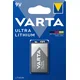 Varta VARTA Ultra Lithium 9V baterija