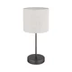Globo 51540108 - Stona lampa THEA 1xE27/25W/230V crna/bež