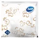 FRESH Papirne salvete DEKOR PREMIUM, Bele, 25 komada, 38x38cm