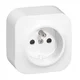 LEGRAND Forix 2P+Z nadometna vtičnica IP20 782417