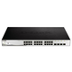 D-Link LAN Switch DGS-1210-28MP/E 10/100/1000 24PoEport/4SFP Smart