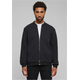 Mens lightweight jacket Cozy College black