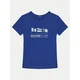 Tommy Hilfiger Majica KB0KB09350 S Modra Regular Fit