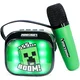 OTL TECHNOLOGIES OTL Karaoke OTL MINECRAFT POPSING LED LIGHT UP, brezžične, z mikrofonom, (5000184913)