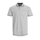 Jack & Jones Paulos Polo majica 802991 Siva