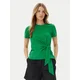 Tommy Hilfiger Majica WW0WW44559 Zelena Regular Fit