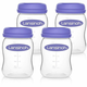 Lansinoh Breastmilk Storage Bottles posode za shranjevanje hrane 4x160 ml